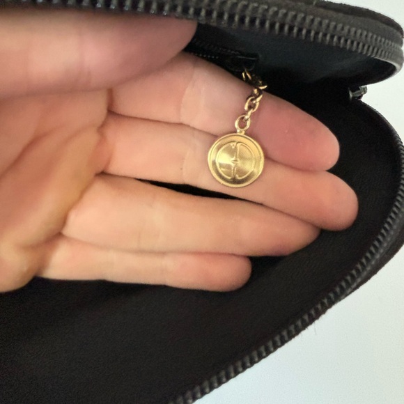 PC: Gucci EUC+++ Black Suede & Leather 2 Way Bamboo Satchel Bag - Picture 6 of 17